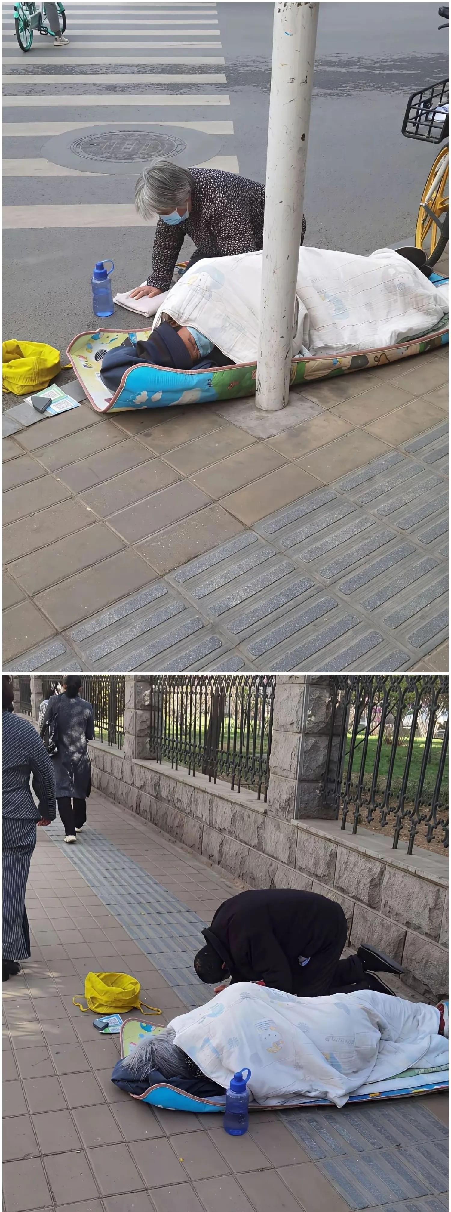 这就是我不可怜路边乞讨人员的原因