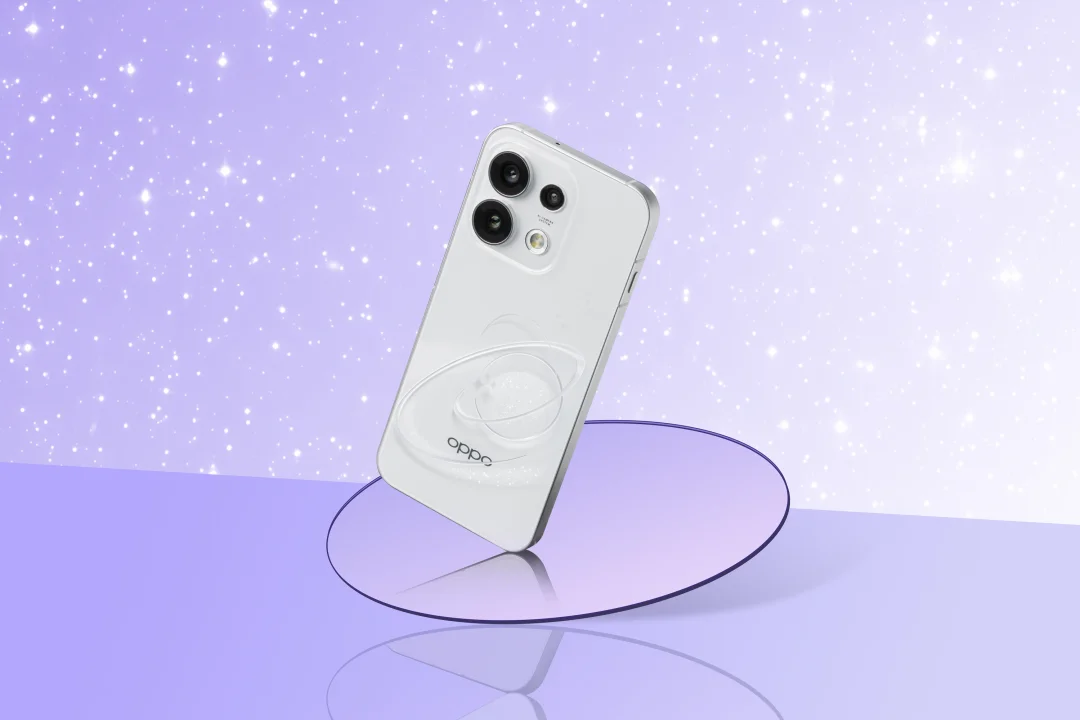 悬浮星芒光影!OPPO Reno16怦然星动图赏