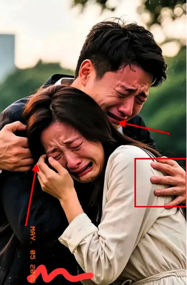 2024年4月28日，广东省某街头，一对夫妻抱头痛哭。他们刚刚离婚。妻子哭诉说，