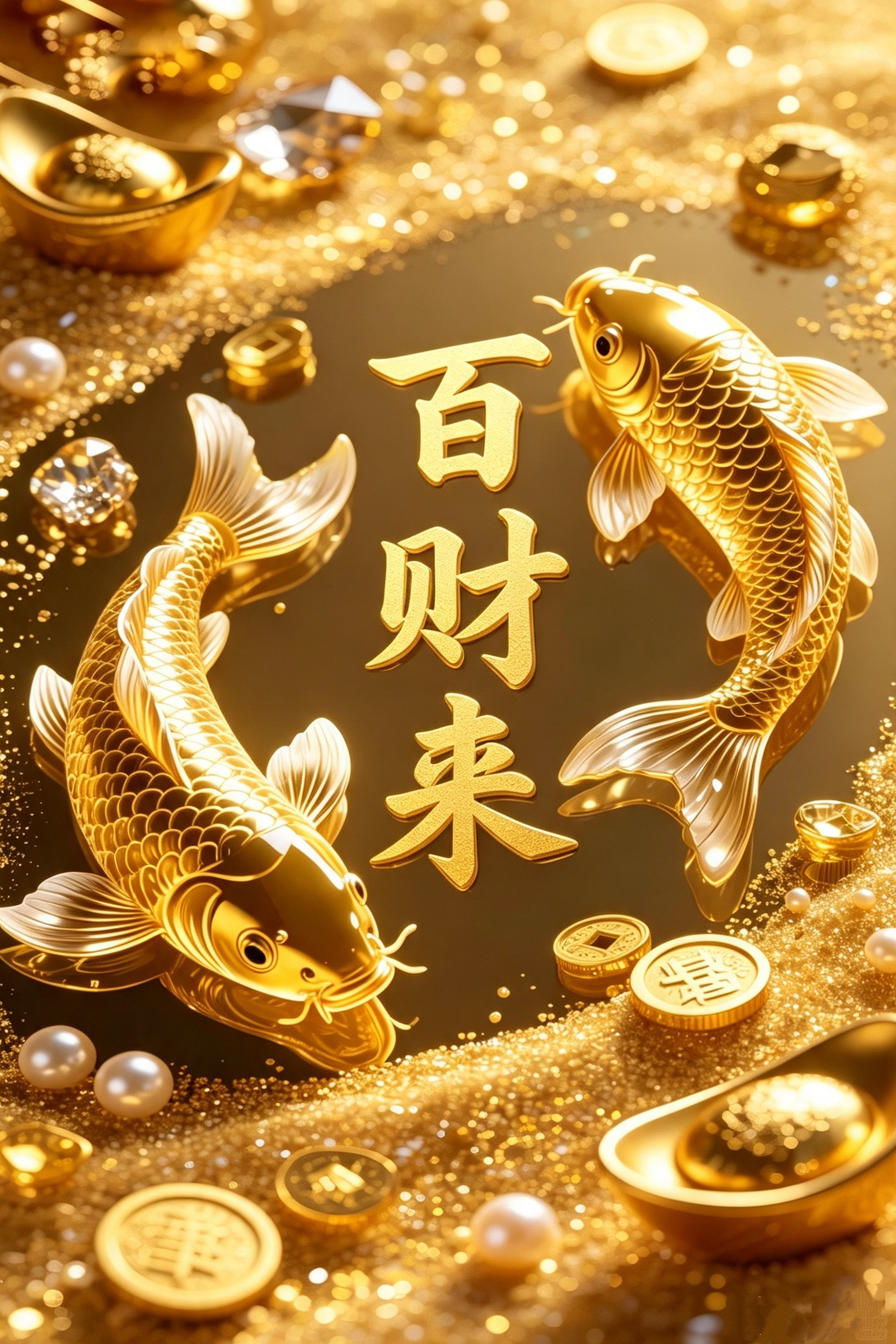 金光闪闪的图片壁纸拿图吱一声噢～