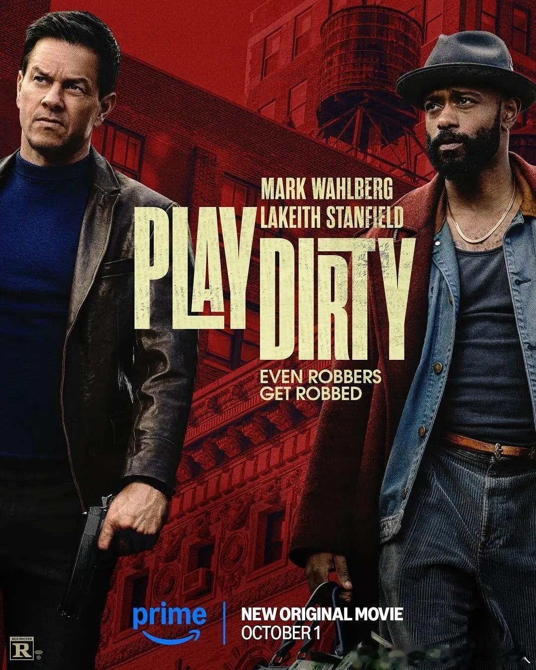 今日新剧上线R级犯罪电影盗亦有道今日上线PrimeVideo！讲述顶尖窃贼帕