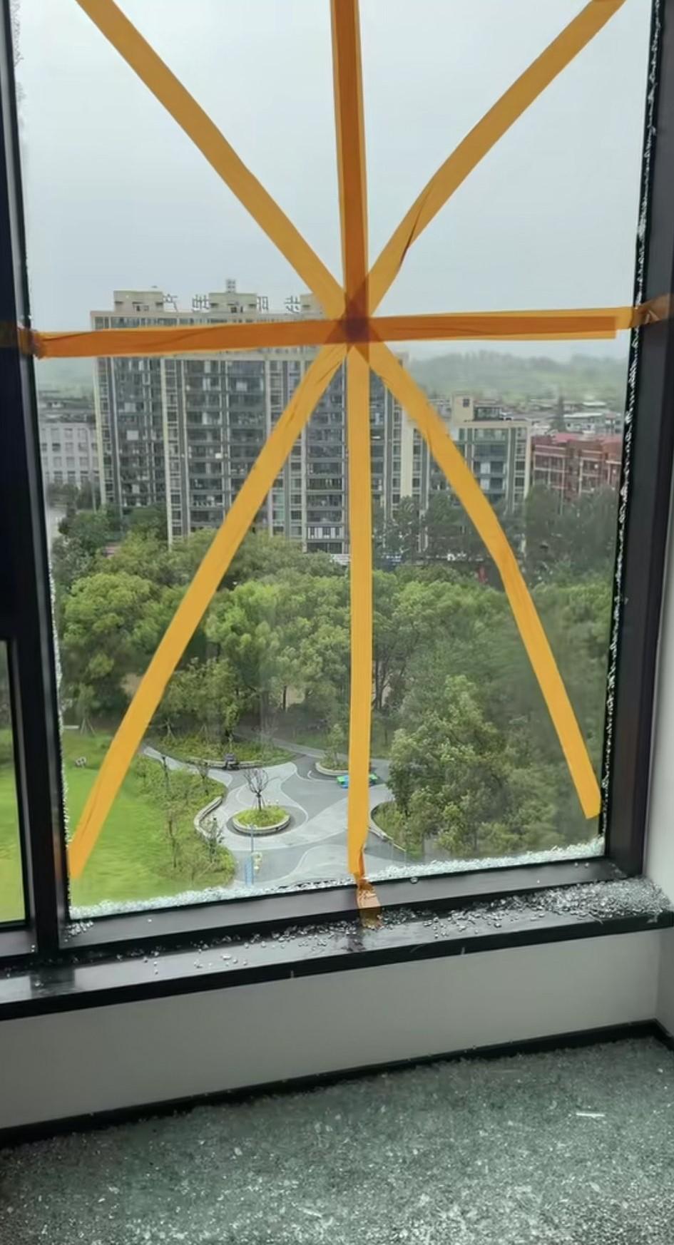 台风总算过去了，应该走了就不会回来吧。