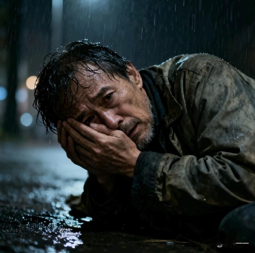 失业的中年男人真的可怜！朋友的老公是一家建筑行业的应收会计，因为公司裁员的原因，