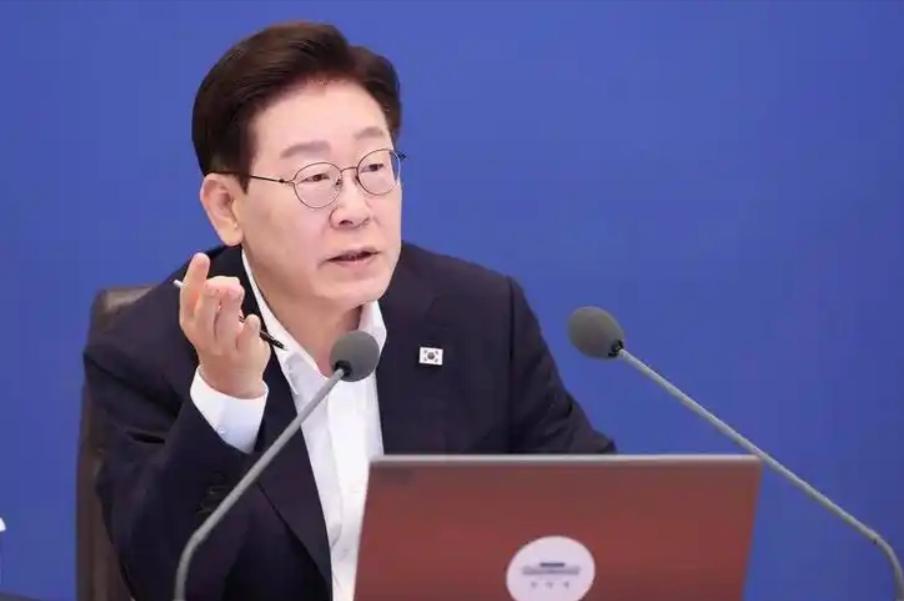 李在明还是不死心，韩国希望借道朝鲜国土，让高铁直通中国北京！ 最近韩国又在折