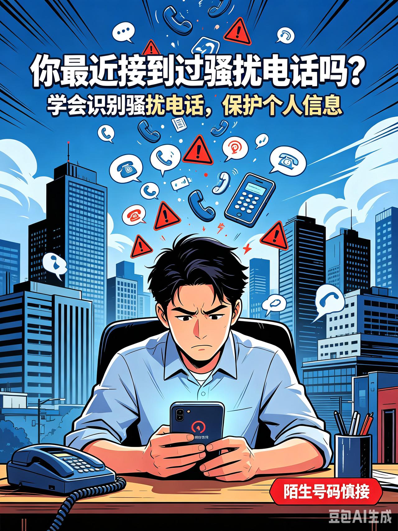骚扰电话越拦越乱，可信通信却卡在原地工信部年年喊治理骚扰电话，手机厂商年年升级