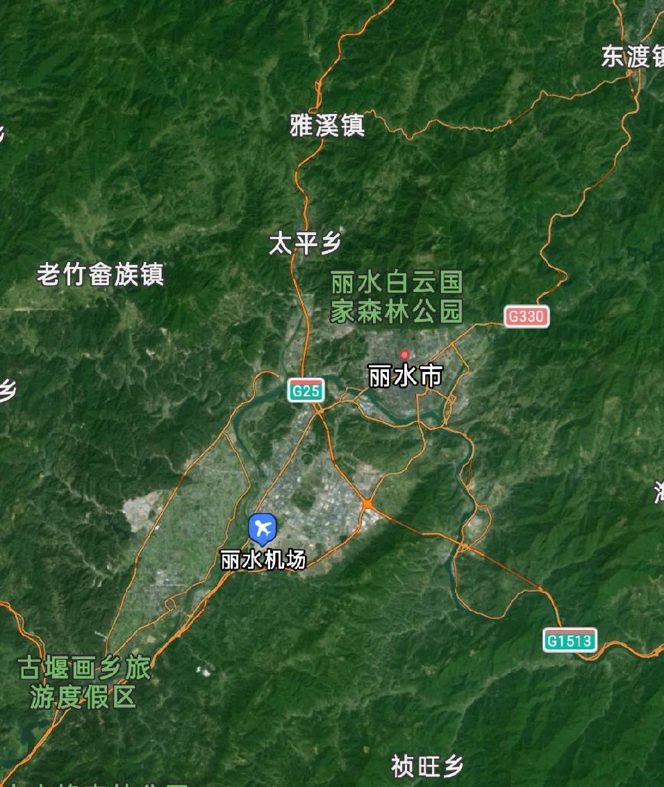丽水太难了，全市9成面积都是山地，海拔1000米以上的山峰据说有3500多座。好