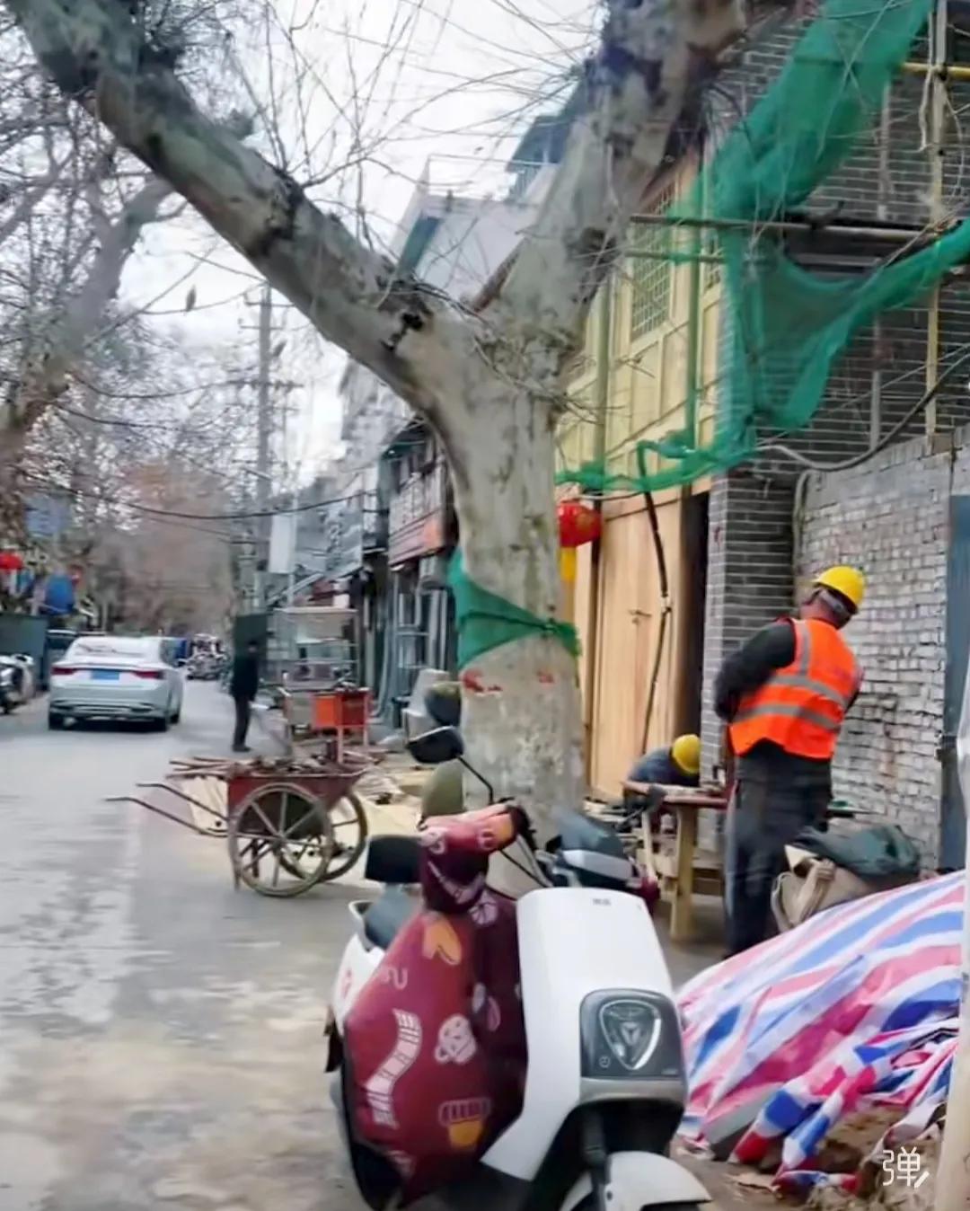 民主街、解放路、八一路，工农路这片老街区，是南阳人的根。发现今年的改造力度好像