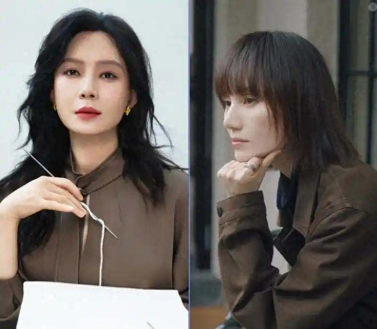 女人到了奔五奔六的年纪别刻意扮嫩！学学陈数袁泉这样打扮！大方优雅自然才是真的很美