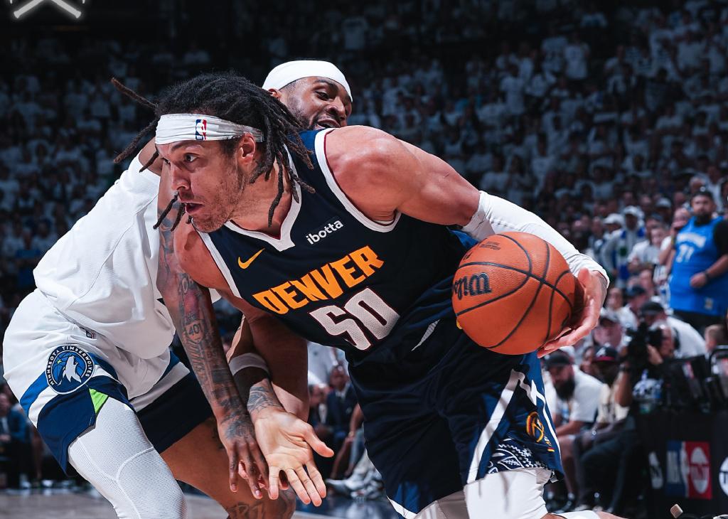 掘金还真的不能没有你！据统计，本赛季掘金在戈登在场的情况下战绩为21胜9负，在