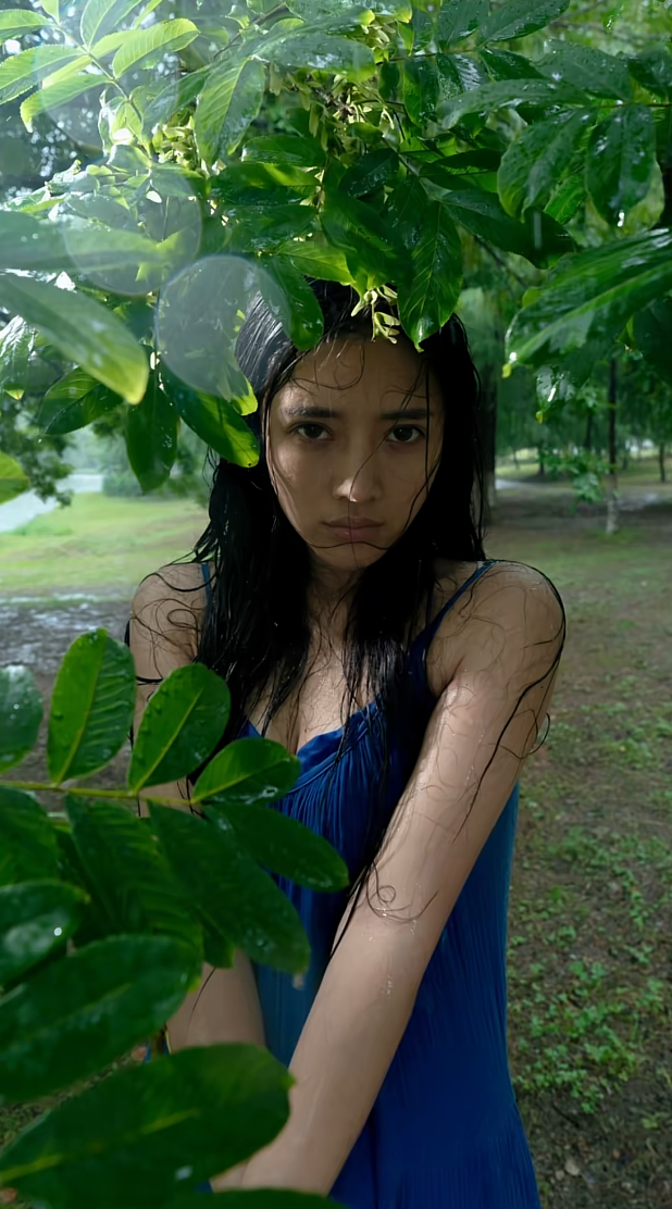 雨天打灯才会有的氛围感，加上生命力真的是太好看啦