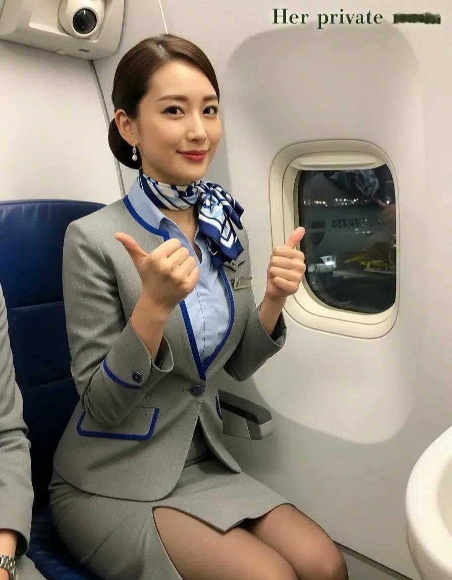 空姐的专属VIP舱，舒适又贴心！😊🛫️