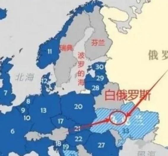 为什么欧洲各国“拼了命“也要帮乌克兰？原因其实很简单：一旦乌克兰停火，接下来很有