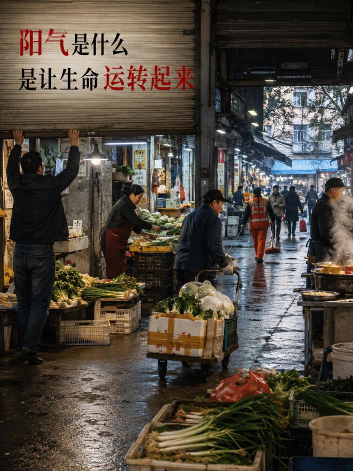 中医说的阳气，到底是什么？它不是一团热，也不是补品堆出来的先把一个常见误区拿