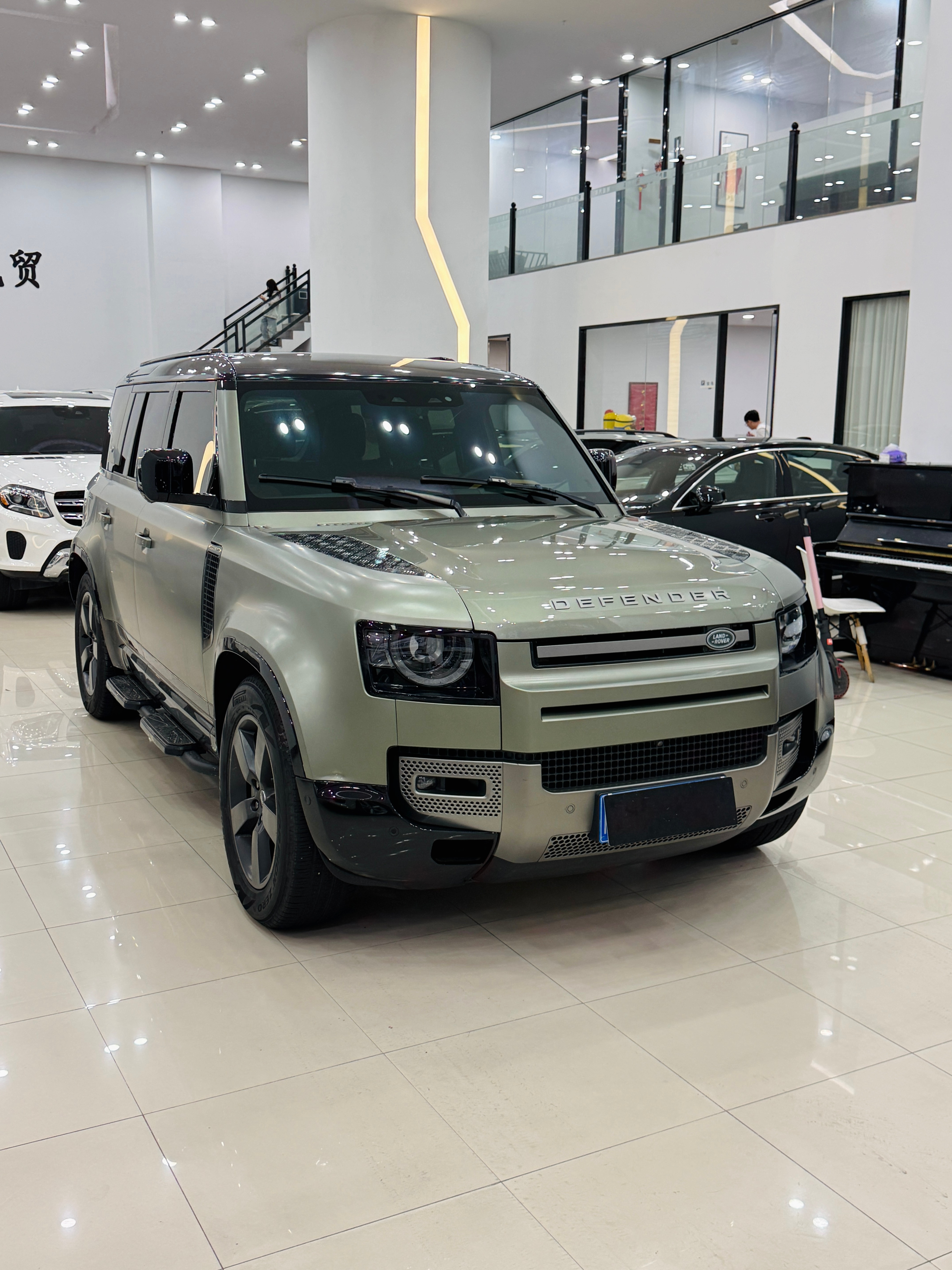 卫士24年路虎卫士110P400X-DYNAMICHSE✅一手户零过户