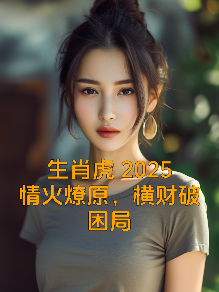 生肖虎2025：情火燎原，横财破困局