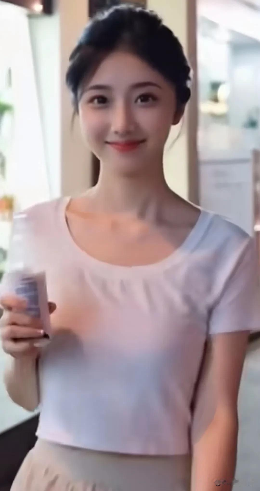 最美的女人在你心中是什么样子？