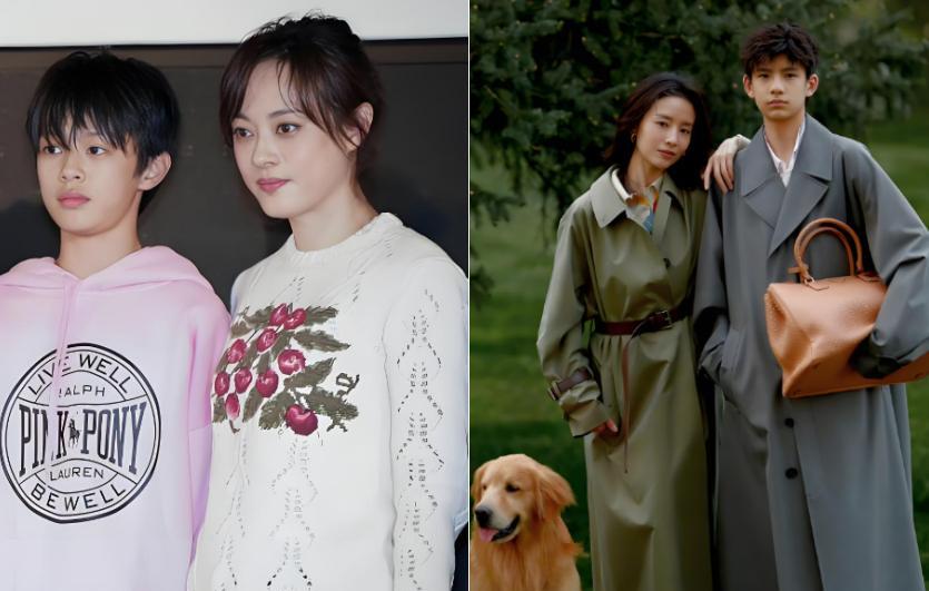 孙俪儿子VS董洁儿子等等和顶顶，活成了两个完全不同的样本。姓名：