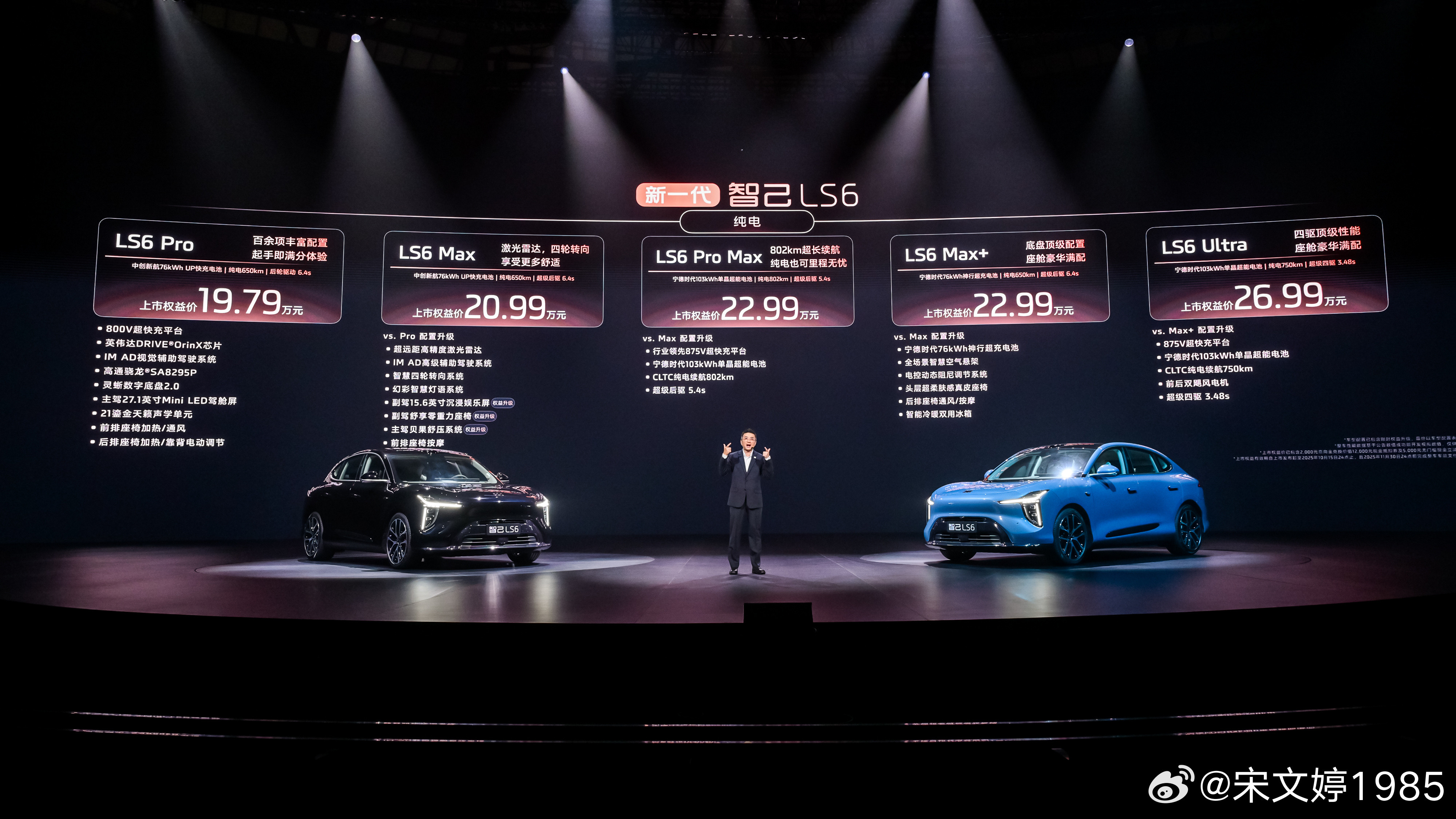 智己LS6一把入门价格拉进19.79万有点掀桌子的味道了：你花20万出头能买66