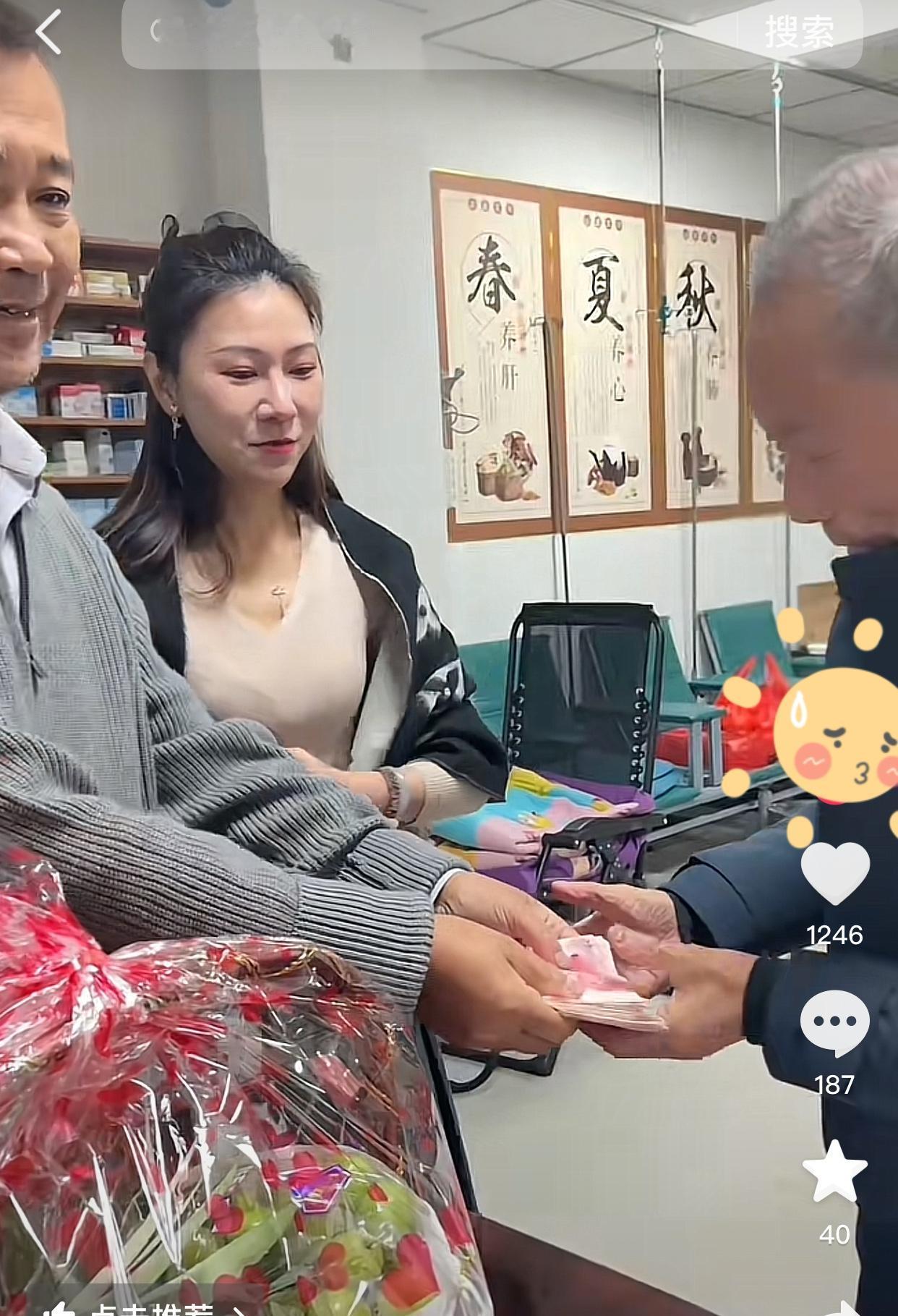 沈巍仙游行结束后，立马赶往安徽东至，为还人情，千里迢迢去看望榜上大哥的父亲，带上