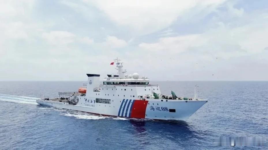 大陆称海警牢牢围住台湾台海巡署叫嚣：“强势驱离袭扰”针对媒体报导大陆海警“