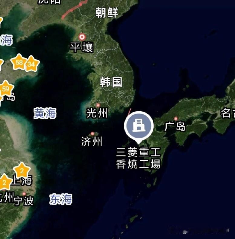 冷知识：世界最大最长干船坞在日本日本三菱重工香烧工厂，这地方冷门到没多少人知