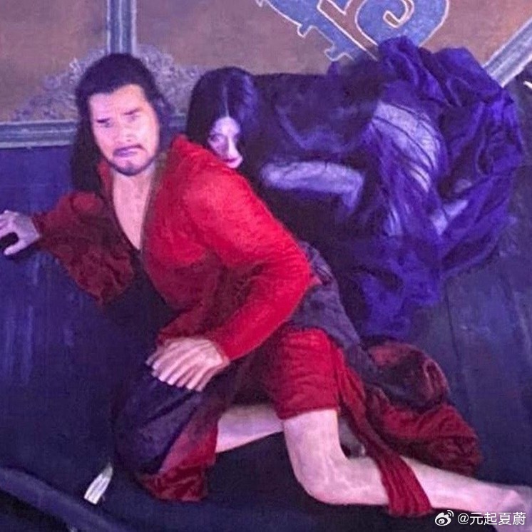 当时看封神没人说纣王的腿吗？不仔细看都没注意！​​​