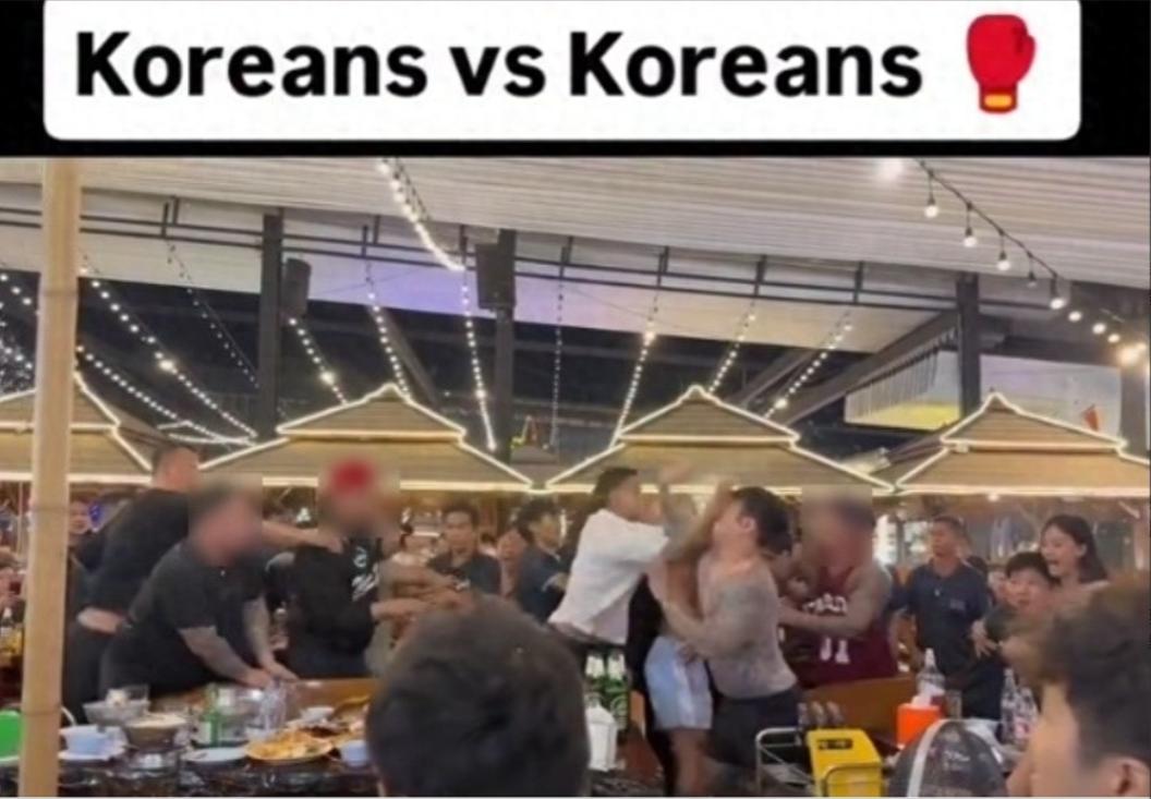 真相大白！是韩国人装中国人在泰国打架，韩媒还不承认，硬说是中国人伪装韩国人，败坏