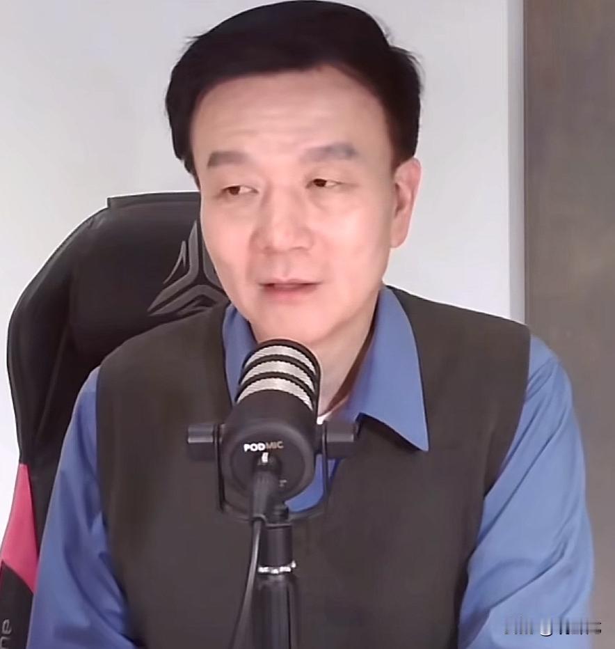 台湾于北辰直播中说“大陆不是亲人，美国也不是恩人。”这个于北辰，真的是六亲不