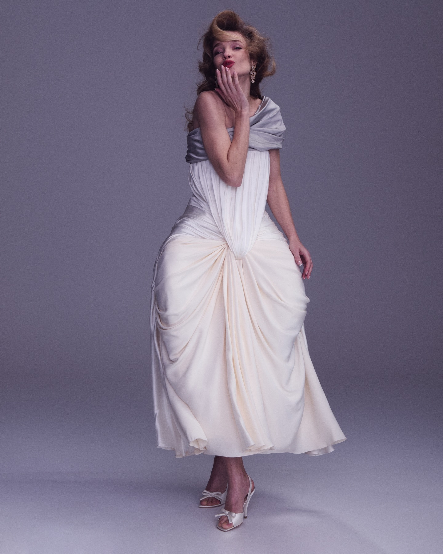 MARFA252026果娜一组新片，带来了Dior新季系列的宣传