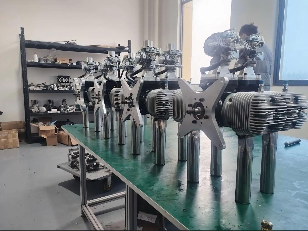 专用于无人机的发动机！订单目前非常的火爆！现在各个国家都看中了无人机的前景，