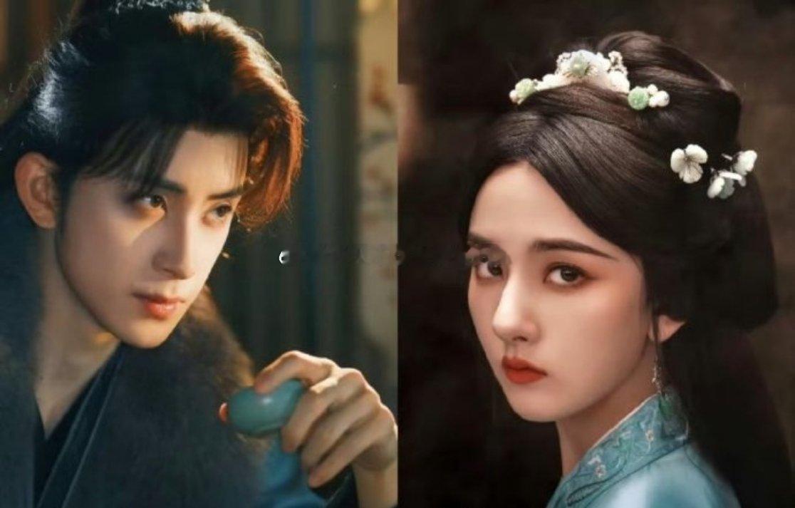 🍉🍉🐧古装《胡善围》宋祖儿➕敖瑞鹏。他俩合作的呼声好像一直挺高的，我记得