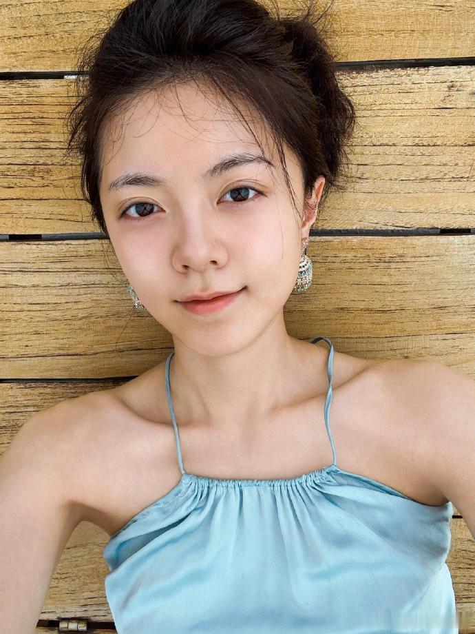 素颜赵今麦果然是美女，素颜也扛打赵今麦angel