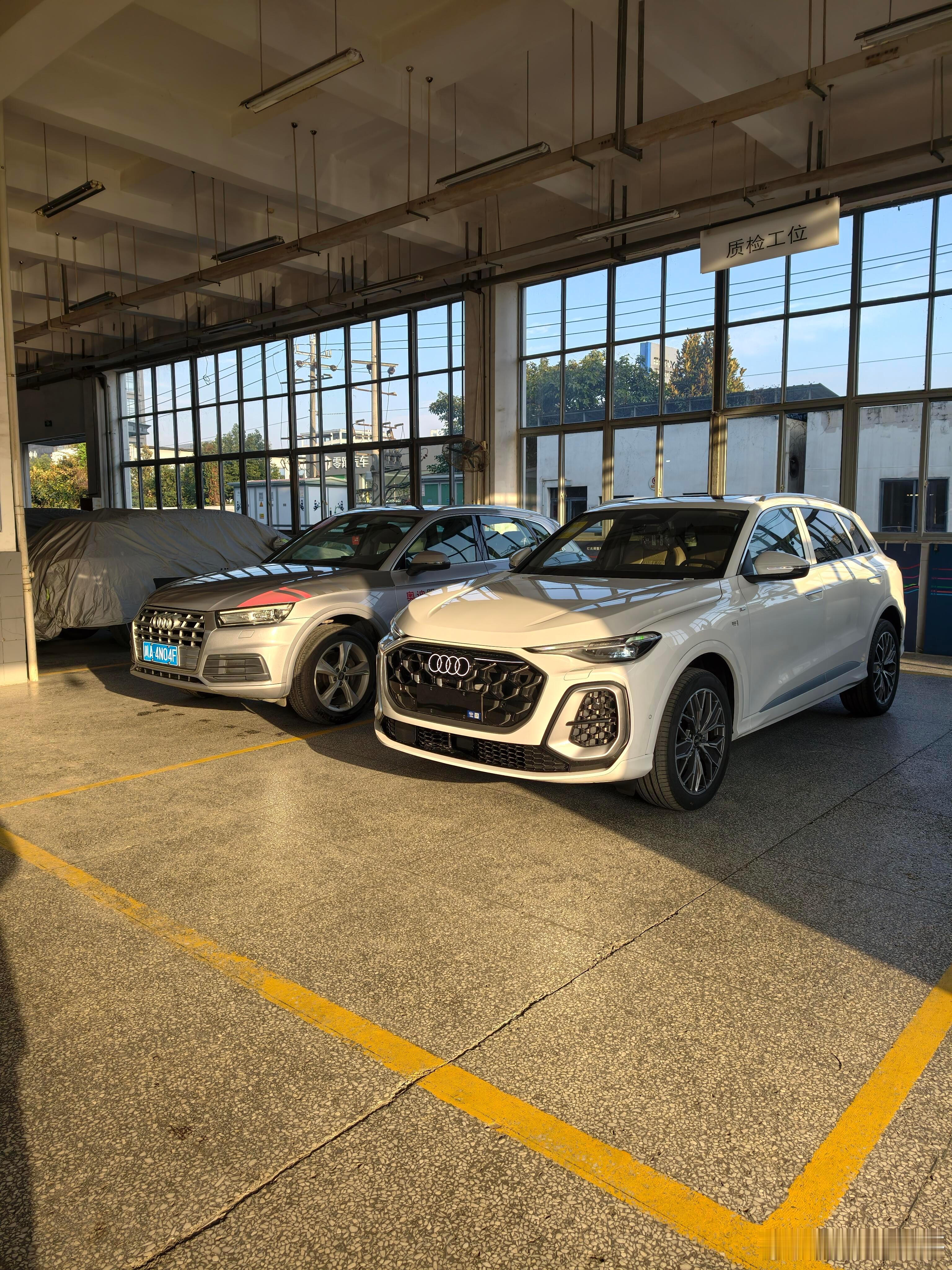 大v聊车全新奥迪Q5感觉怎么样？