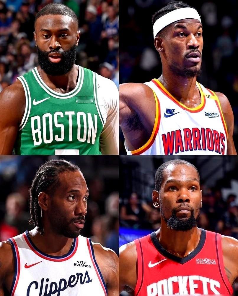 NBA第一小前锋，已经悄悄换人了。凯文·杜兰特和科怀·伦纳德的单挑时代过去了