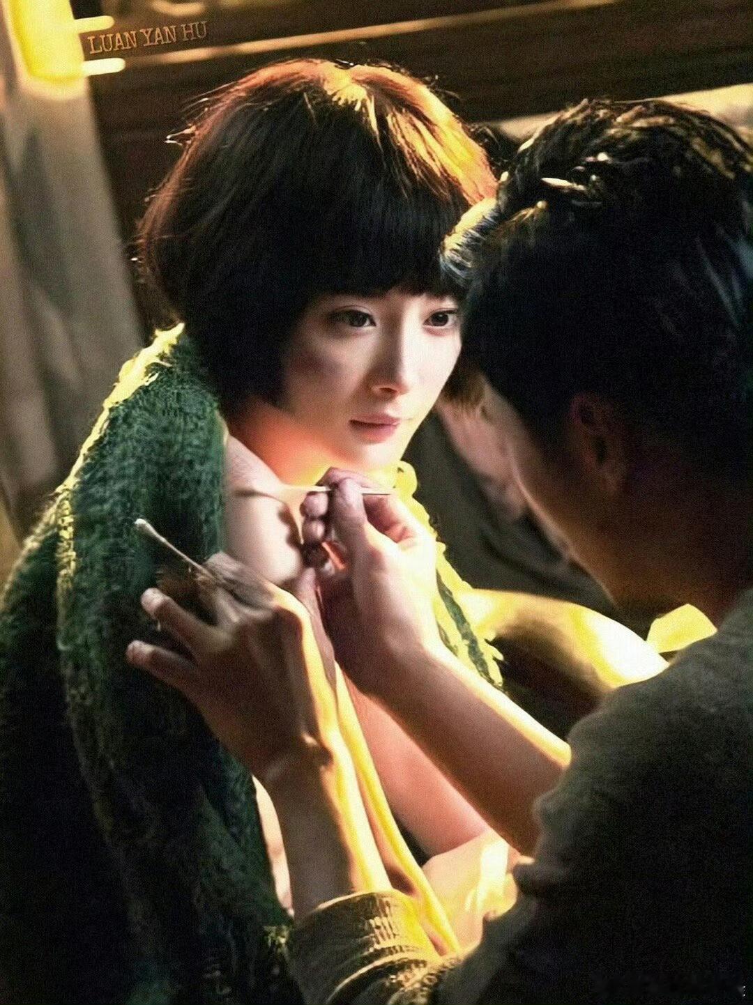 这个奇怪的发型杨幂居然吼住了太美了