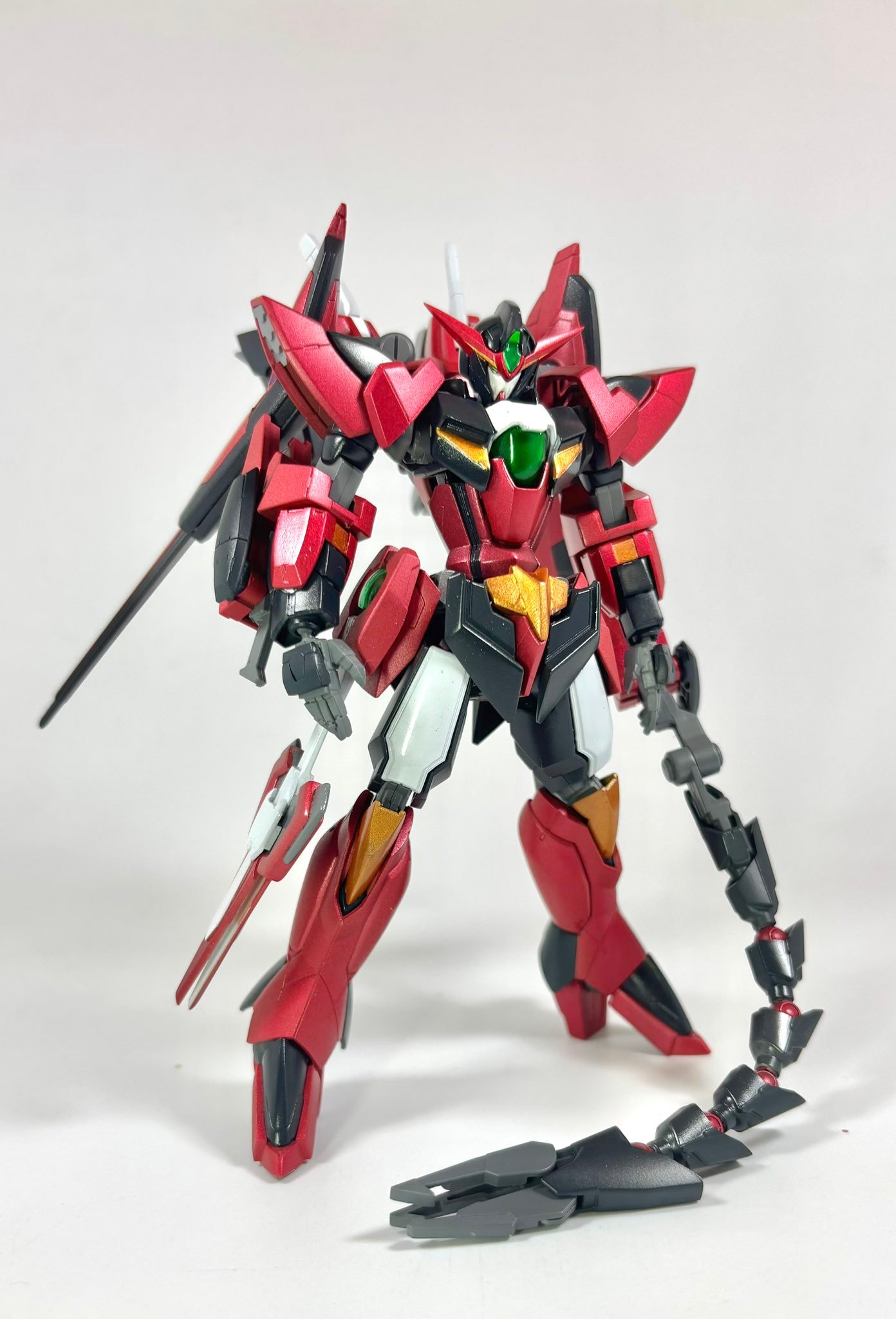 1.5高达Vertex（byぶしはめん）高达模型高达模型逆生高达×艾