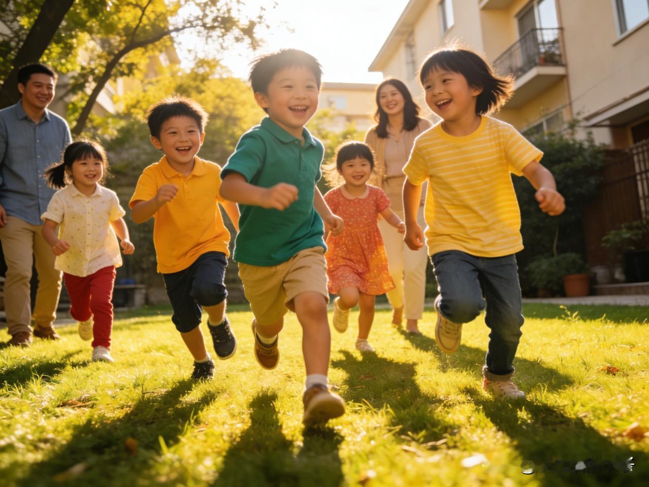 放心孩子跟小区里的同龄人玩吗?特别认同让孩子和小区同龄伙伴一起玩！孩子的快