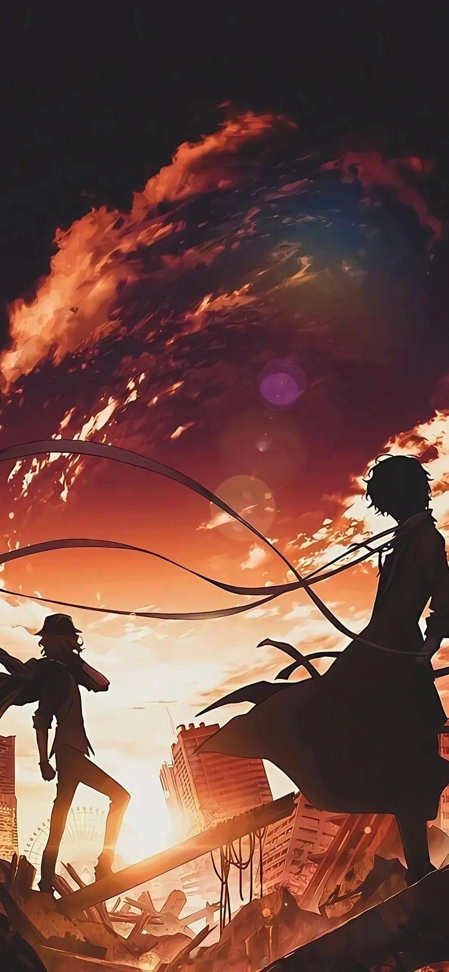 人活着不存在什么意义，但活着本身就是一种意义。——《文豪野犬》早安