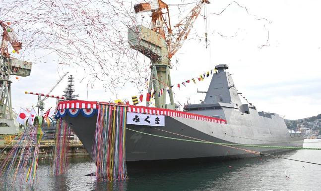 ☔性价比之王，日本最上级护卫舰，一边出口赚差价，一边悄悄强化海自战力。