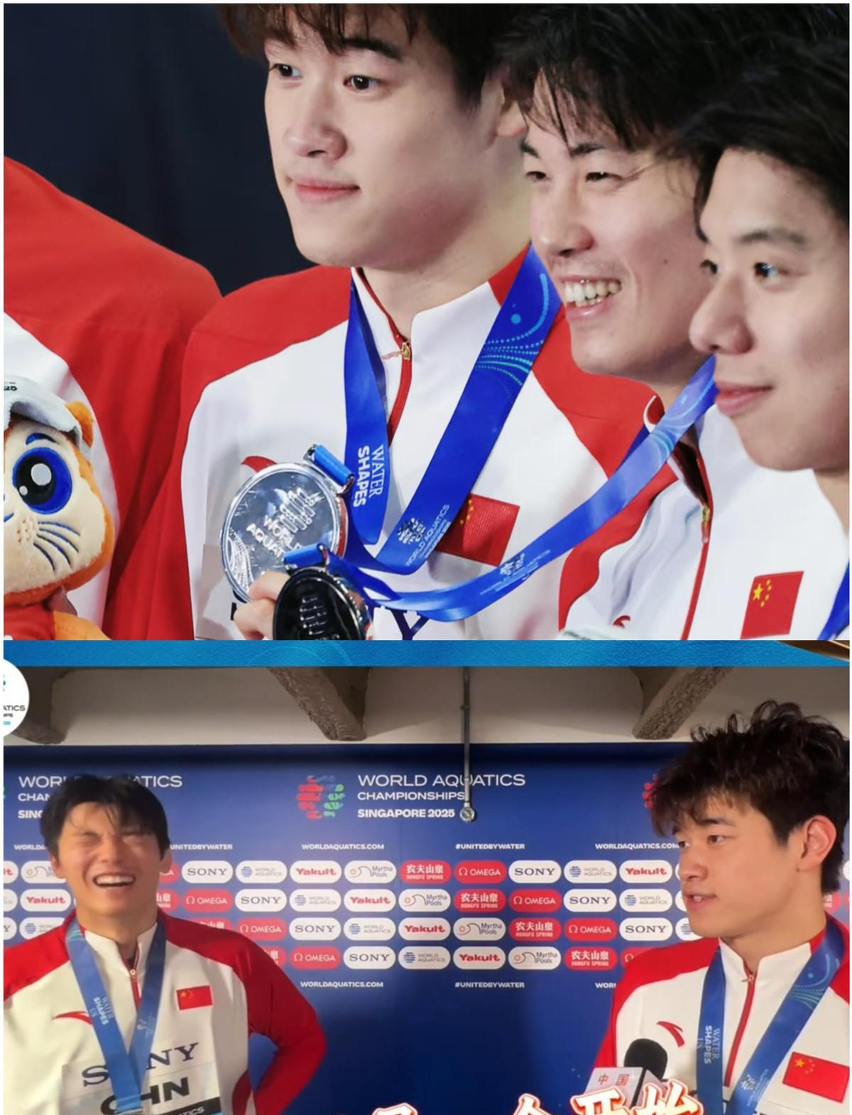 7分00秒91！中国小伙把亚洲纪录撕掉0.82秒！釜山决赛，四棒顺序：季新杰