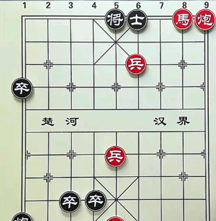 四步就可以绝杀的棋，第一步就难倒许多棋友，想到是怎么去抽将，红马抽到哪个位置，黑