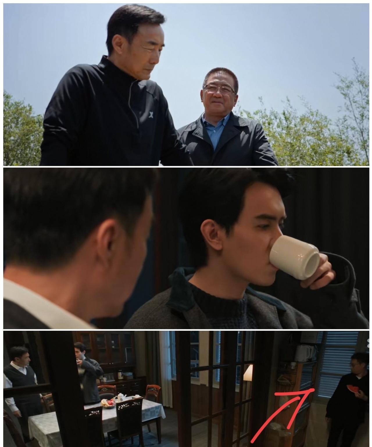 《以法之名》最新一集第29集预告来啦：江旭东终于和禹天成在郊外碰面了。在这次的