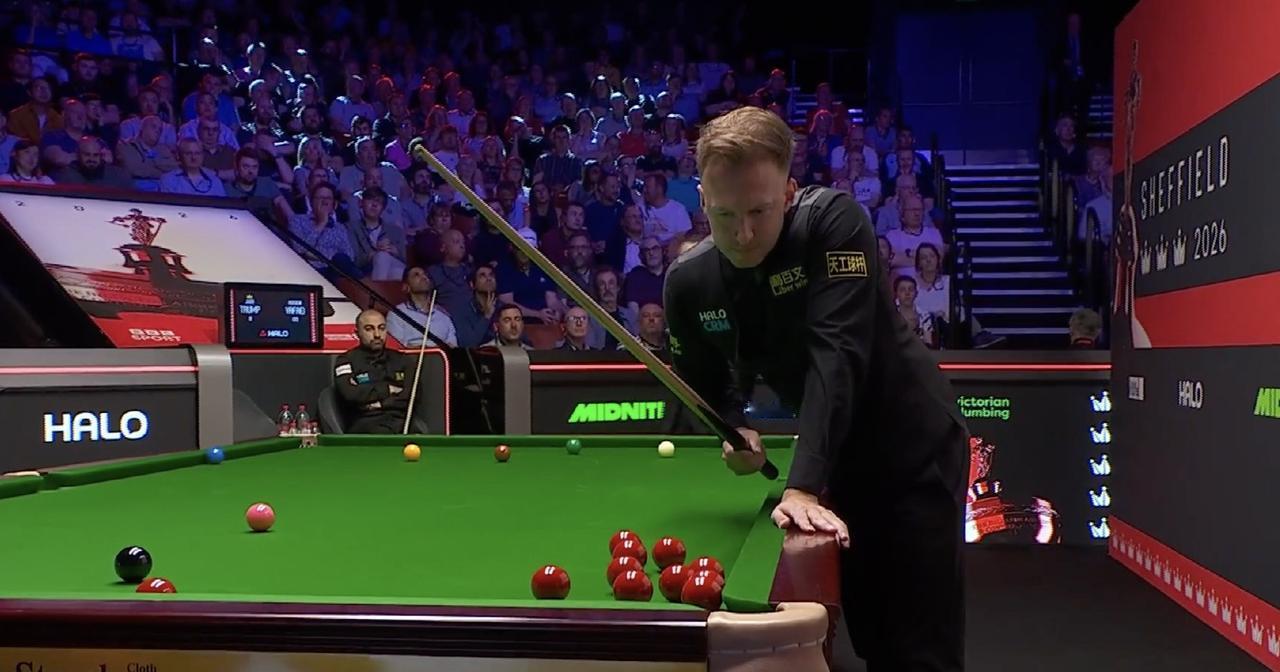 特鲁姆普在出局后公开表示，肖恩·墨菲是本届世锦赛的头号夺冠热门，而卫冕冠军赵心童