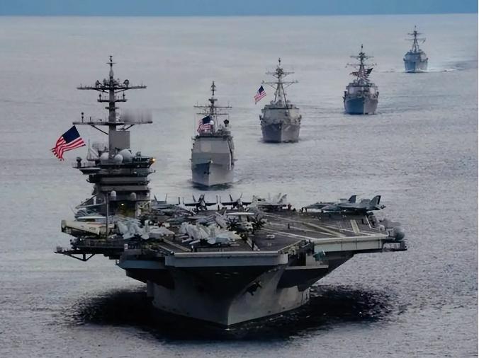 要是真的开打，中国导弹能干掉美国航母吗？答案是，基本没戏。就算鹰击-21这样的猛