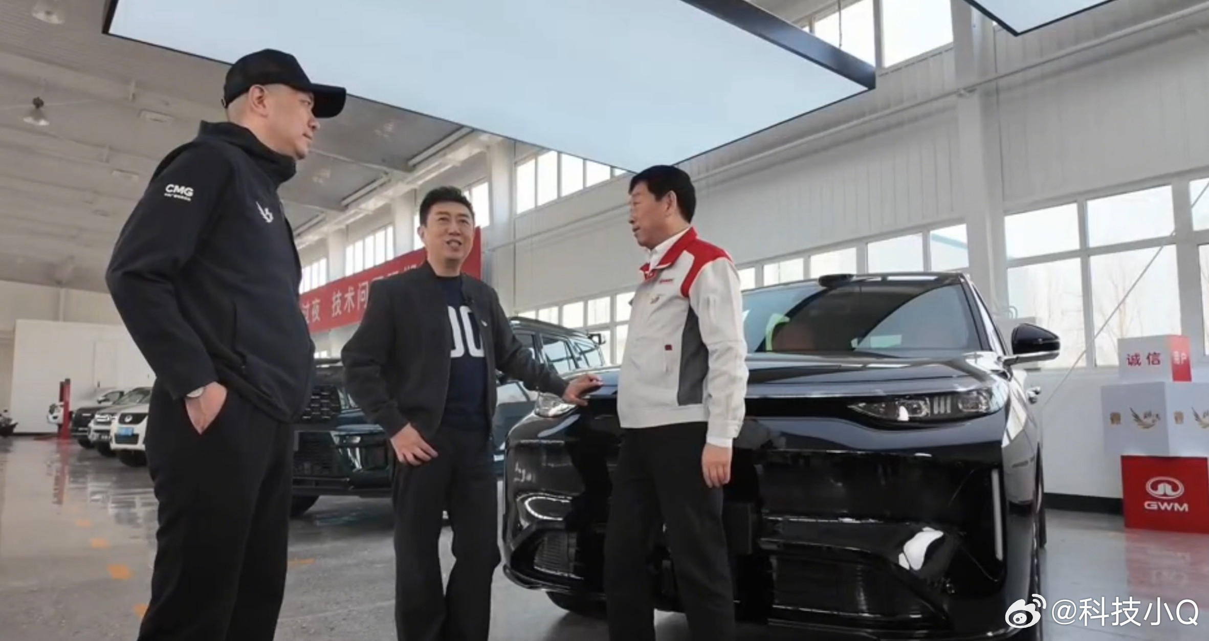 长城最近是真热闹！！！于东来刚走，央视《对话》顶流的陈伟鸿就来啦！想了想长城刚刚