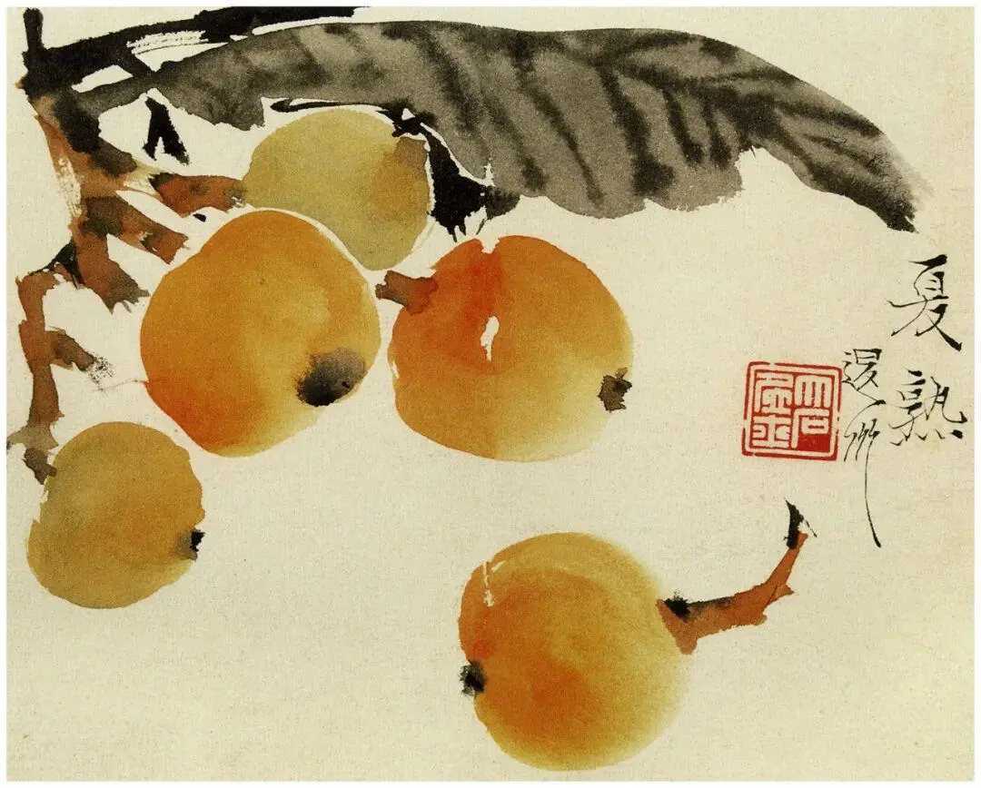 唐云（1910-1993）浙江杭州人，字侠尘，别号药翁、大石、大石翁等，斋名“大