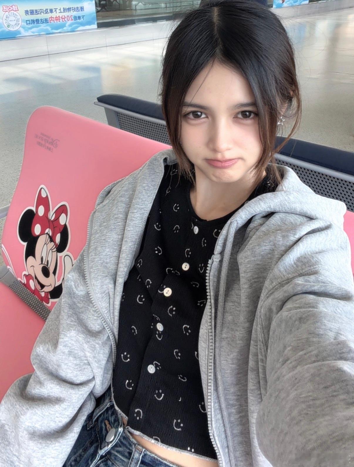 虹桥机场的老鼠座🐭​​​