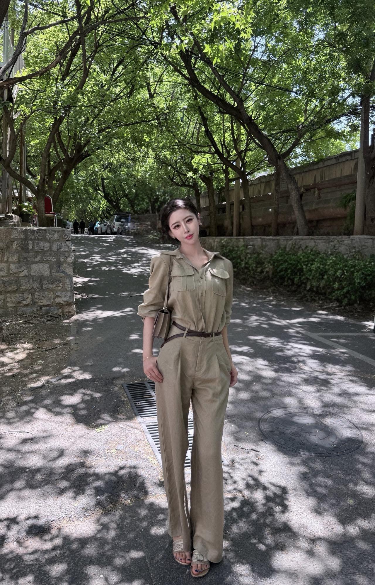 轻松自在，树荫下的小确幸