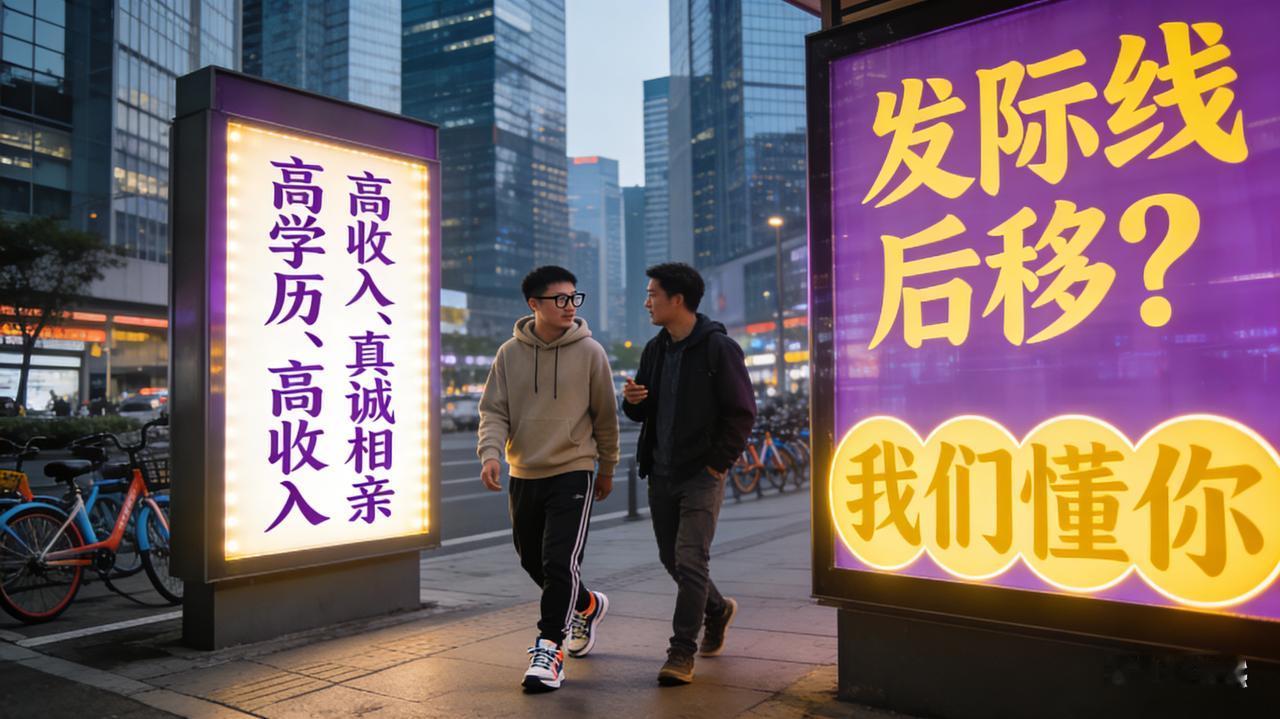 在天府三街，代码没写秃，人先被广告安排明白了成都天府三街，堪称程序员的“物理