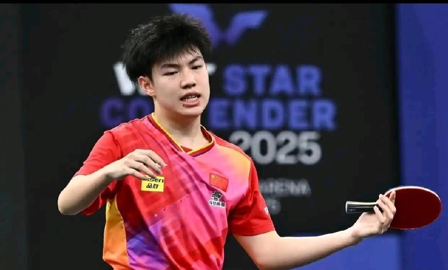 千万不能让“阴柔”现象侵蚀了男乒！ 澳门冠军赛，20岁的黄友政以3：11、8：